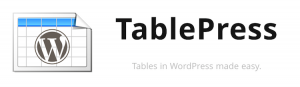 Bina tables dengan mudah menggunakan TablePress
