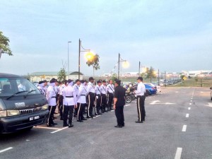polis bersedia menerima kedatangan jenazah MH17