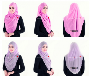 tudung oleh world of hijab