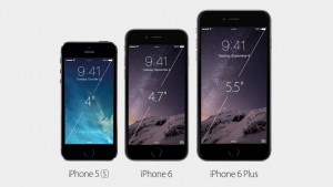 beza saiz iphone 5s dan iphone 6 plus