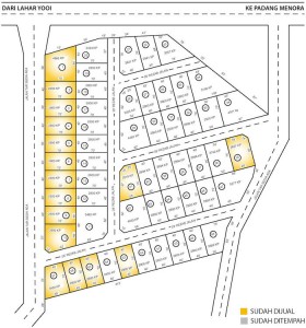 Lakaran projek terkini amar iman development lahar yooi