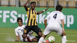 Malaysia vs Myanmar AFF Suzuki Cup 2014