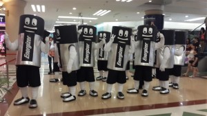 Maskot Energizer