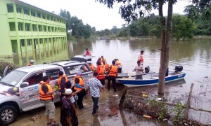 gambar banjir terkini