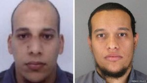 gambar penyerang Charlie Hebdo