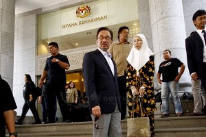 keputusan Anwar Ibrahim