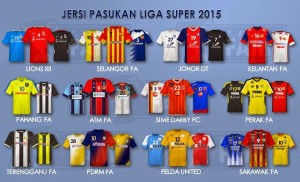 senarai pasukan liga super malaysia
