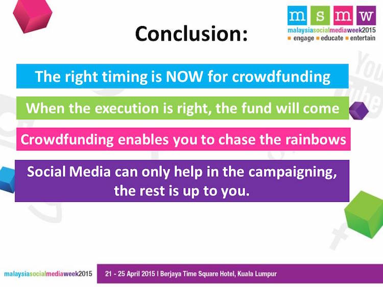 crowd funding conclusion