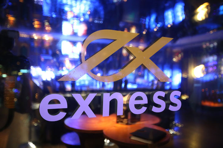 exness logo main entrance
