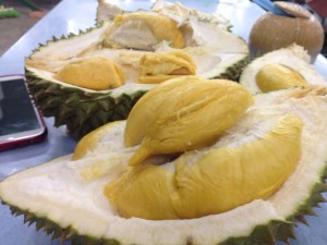 Gambar Durian Udang Merah