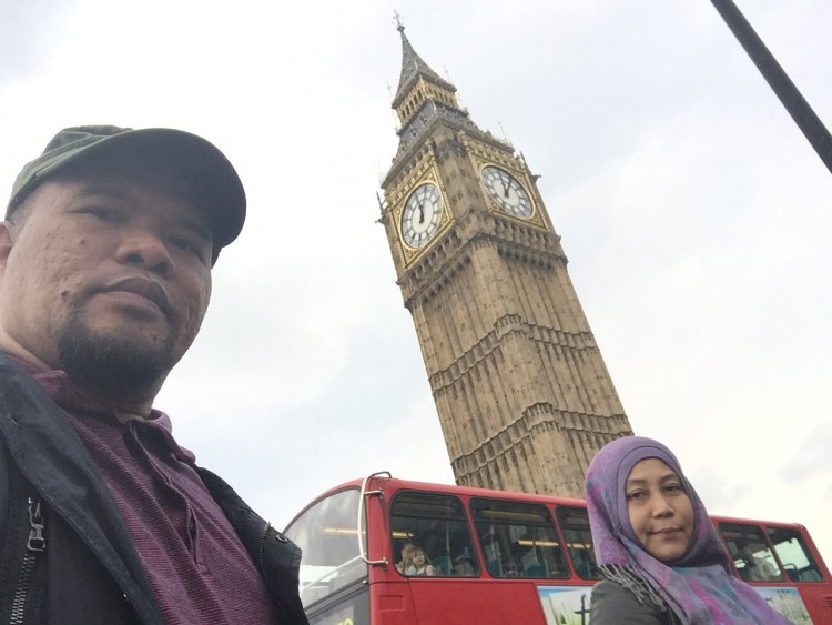 London Tower Clock