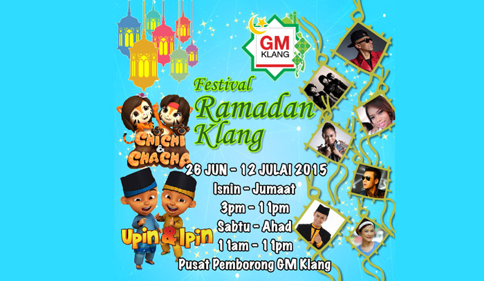 Festival Ramadan Klang 2015