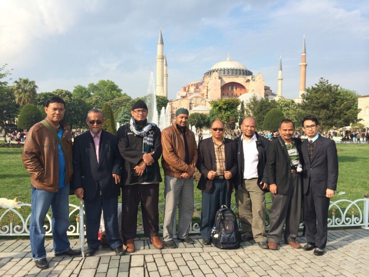 Kembara tempat menarik di Istanbul