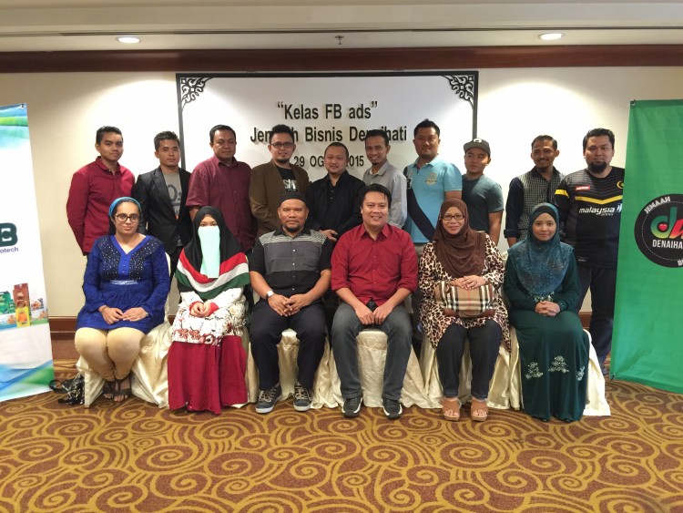 Kelas FB ads jemaah bisnis denaihati