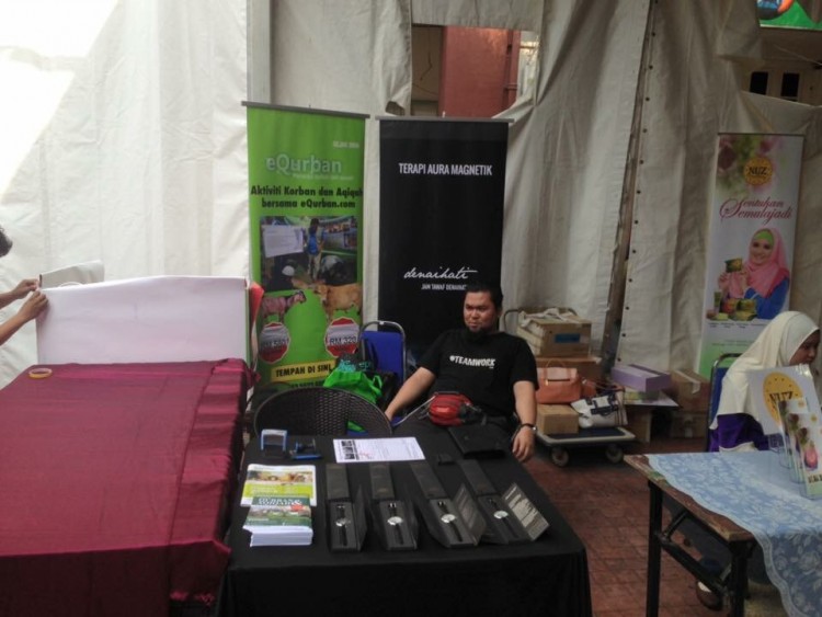 gerai eQurban Bersih 4.0