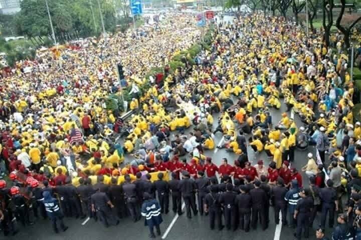 Bersih 4.0 berkumpul aman