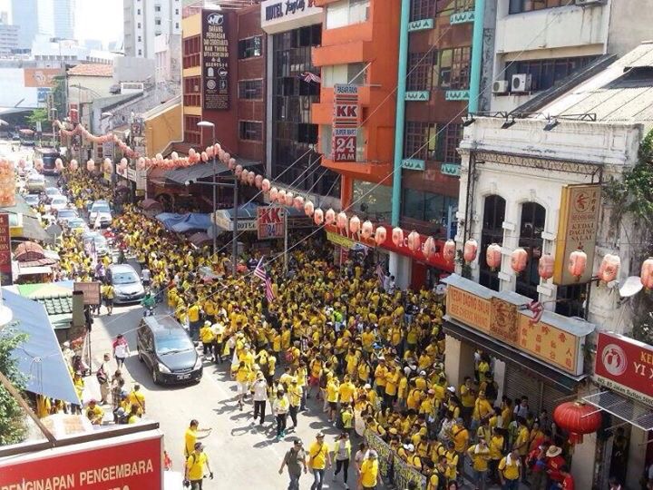 Bersih 4.0 di Chow Kit