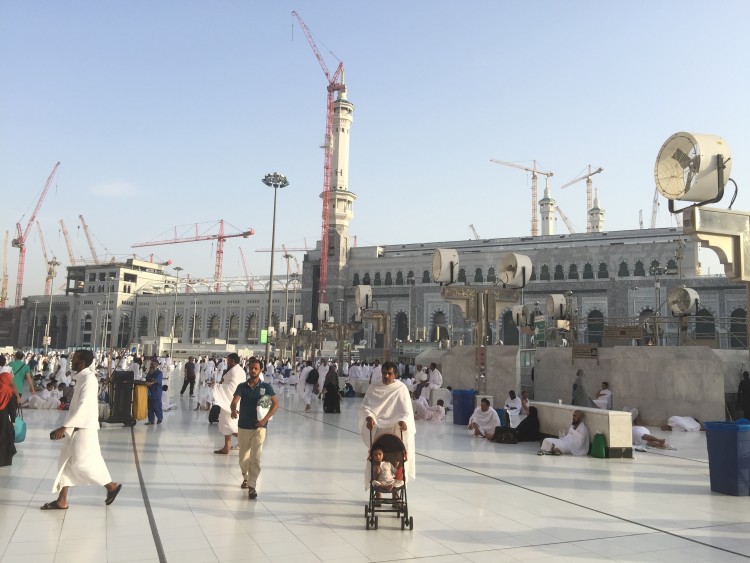 bagunan baru Masjidil haram