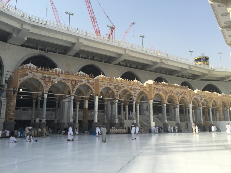 kubah baru Masjidil haram
