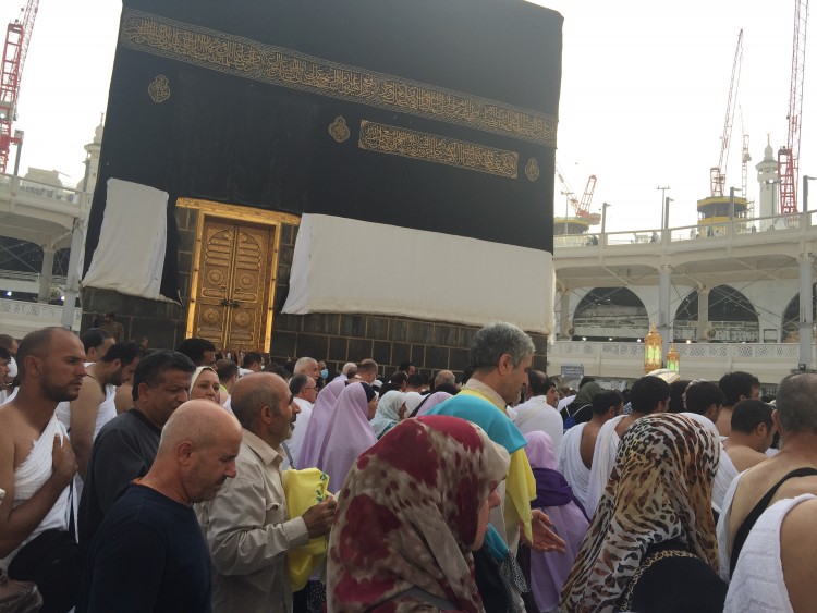 Multazam pintu Kaabah