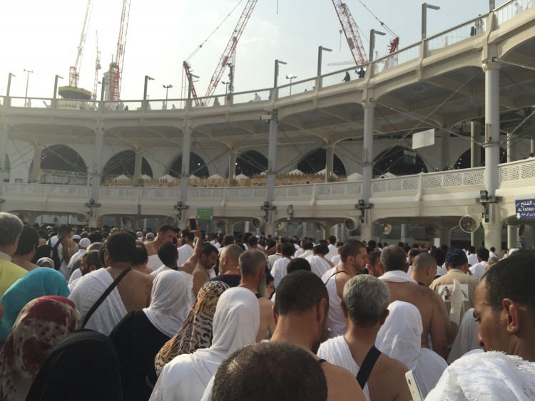 tawaf sementara dua tinggat