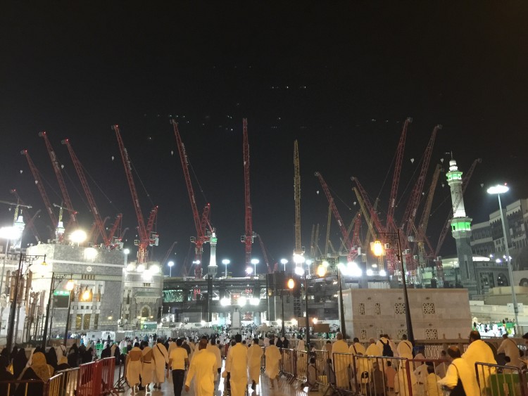 kren di Masjidil Haram