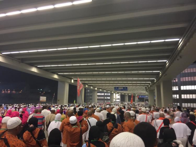 suasana jamarat 2015