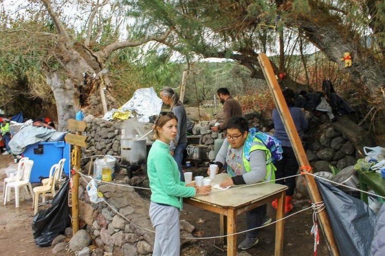 Rayyan Haries bantu pelarian Syria