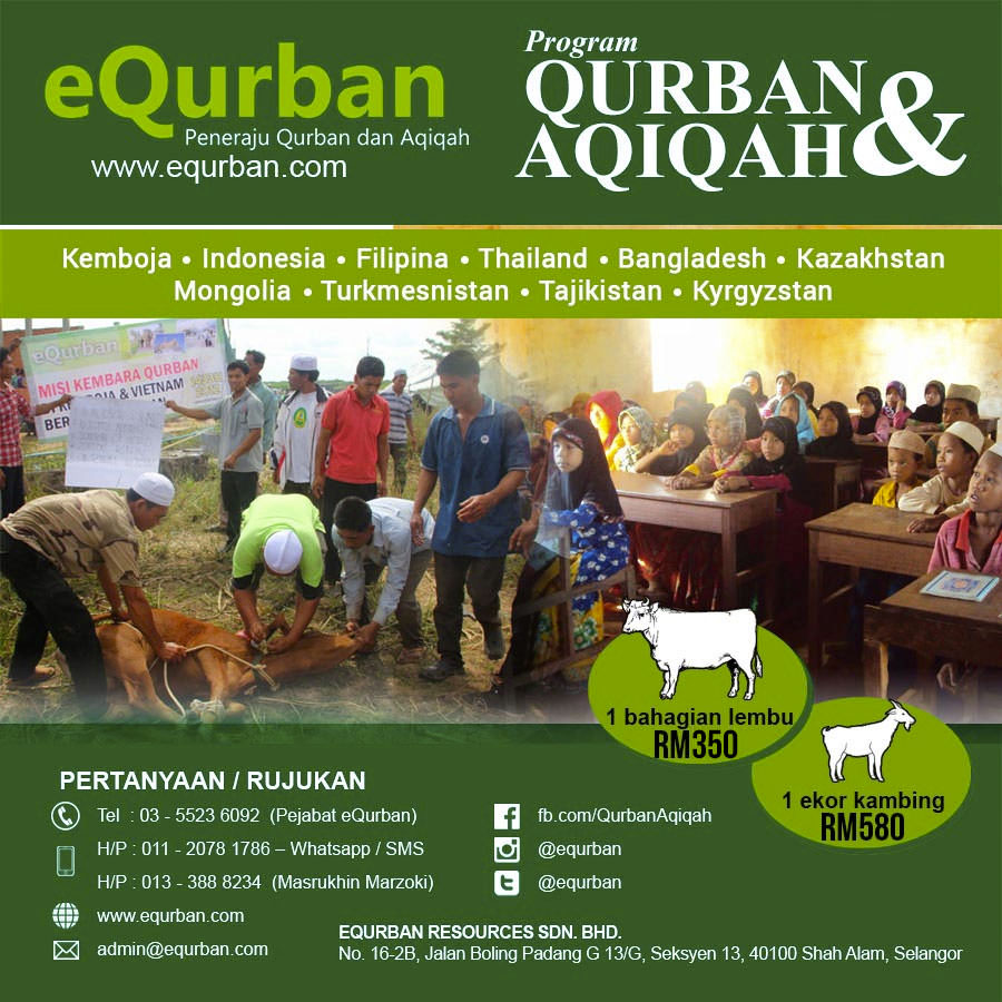 Program Qurban & Aqiqah