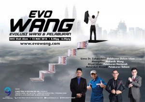 seminar pelaburan evowang