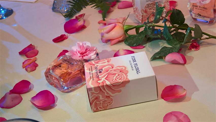 Dew amor pink floral