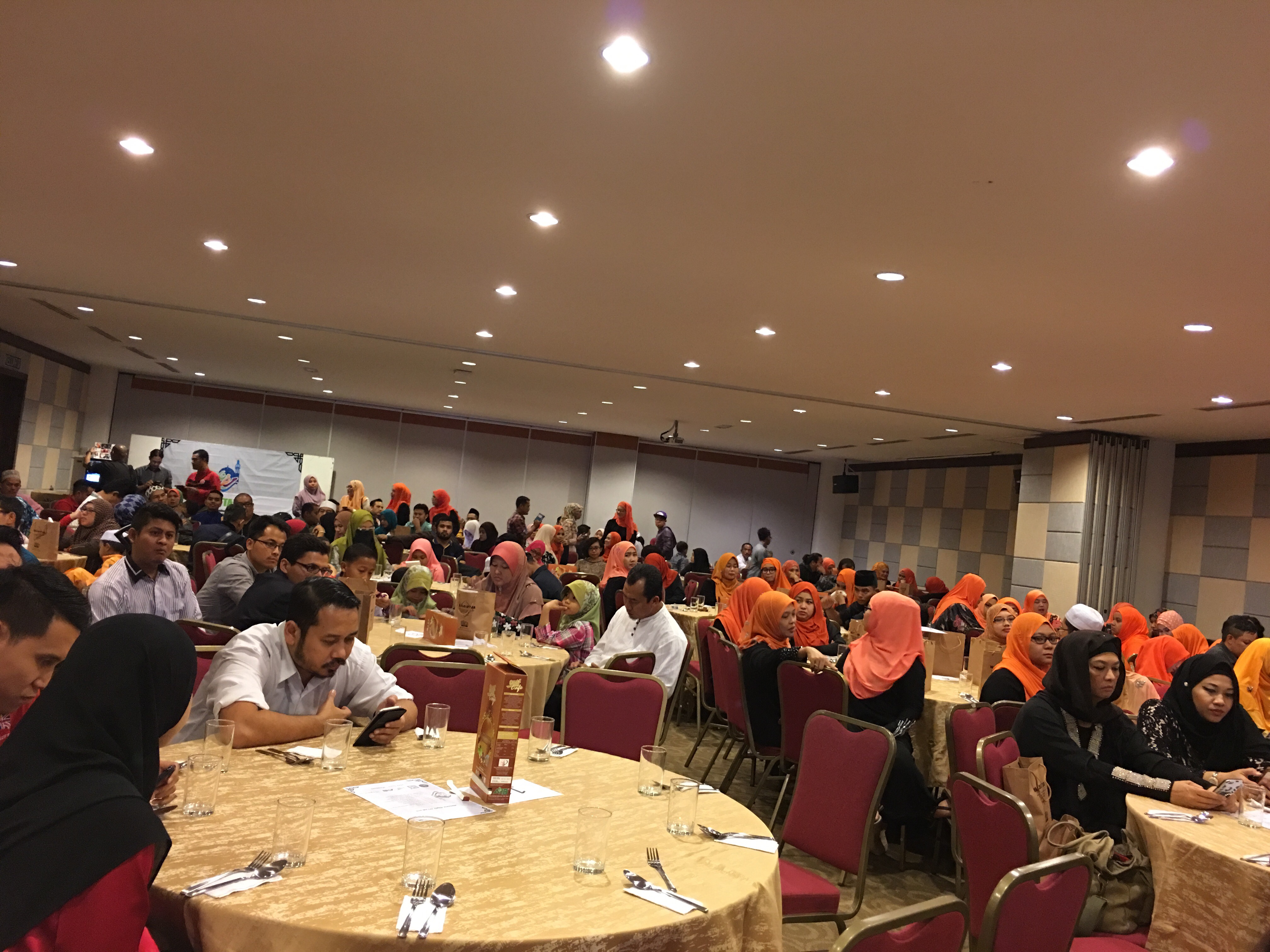 IFTAR Denaihati Network, Adi Putra, AHB, eQurban dan 