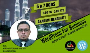 Kelas Pemasaran Perniagaan Menggunakan Blog