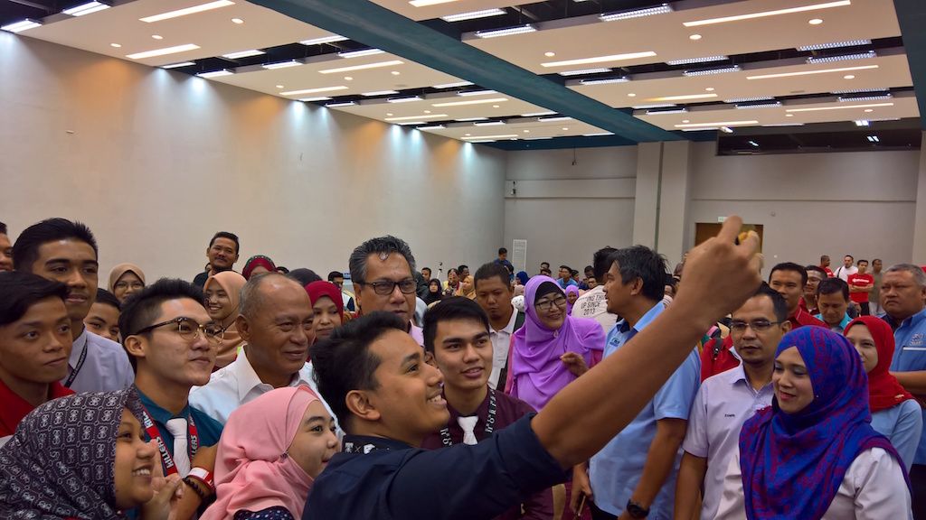 Selfie YouCanDuit Pahang