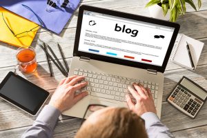 Mengusahakan blog untuk pemasaran jangka masa panjang