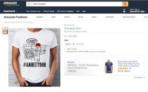 Contoh design tshirt Donald Trump