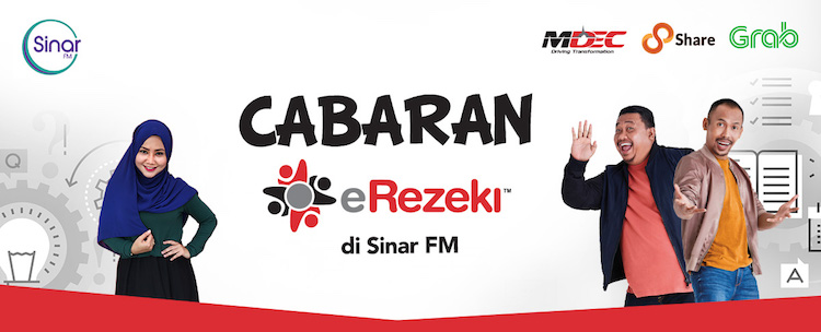 Cabaran eRezeki bersama Sinar FM