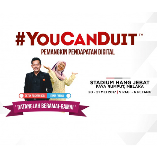 YouCanDuit Melaka - program eRezeki