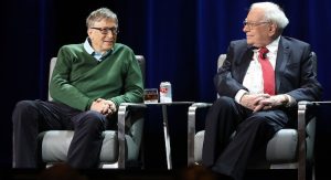 Bill Gates dan Warren Buffett