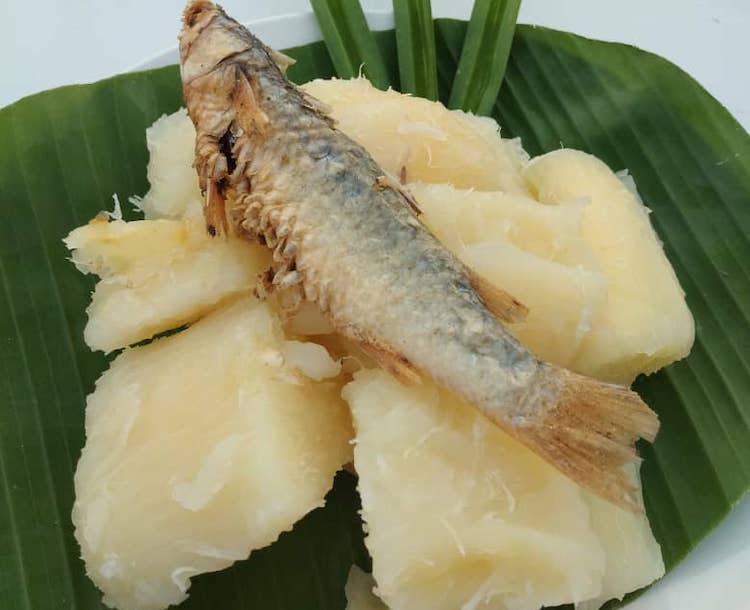 Resepi Ikan Bakar Kedah - Pijatan r
