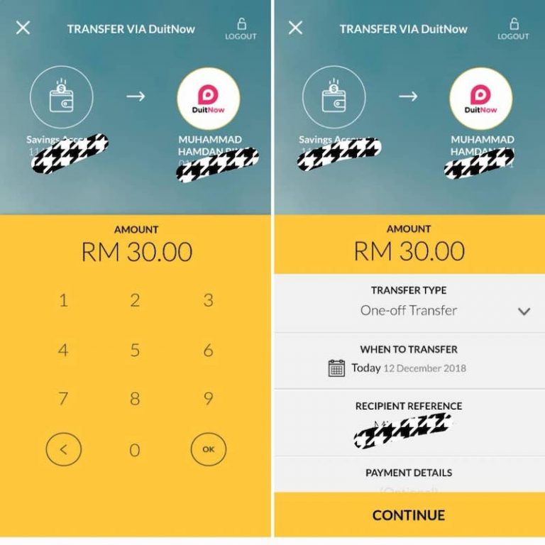 Duitnow Cara Baru Maybank Pindah Wang Denaihati