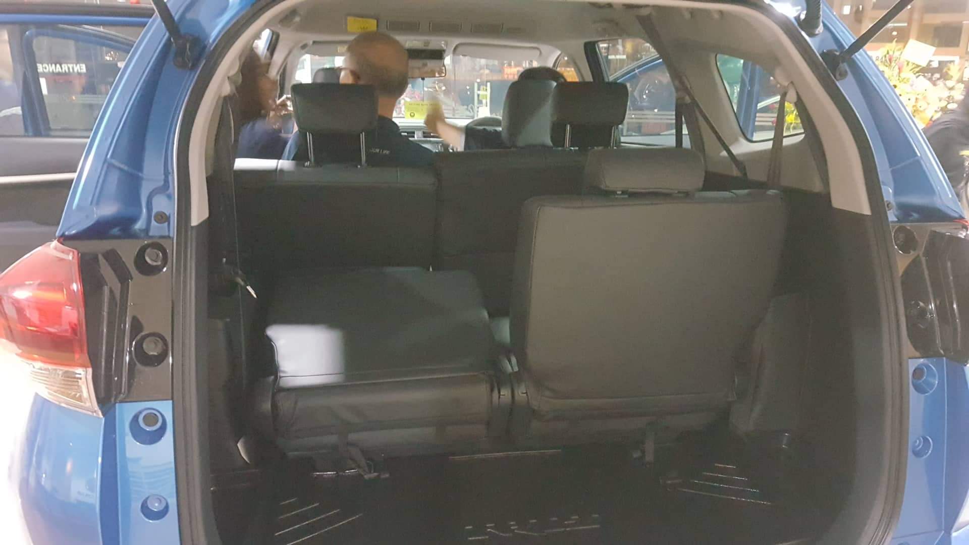 Perodua Aruz SUV 7-tempat duduk dibuka untuk tempahan.