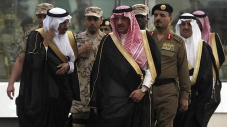 Putera Ahmed Abdulaziz al-Saud