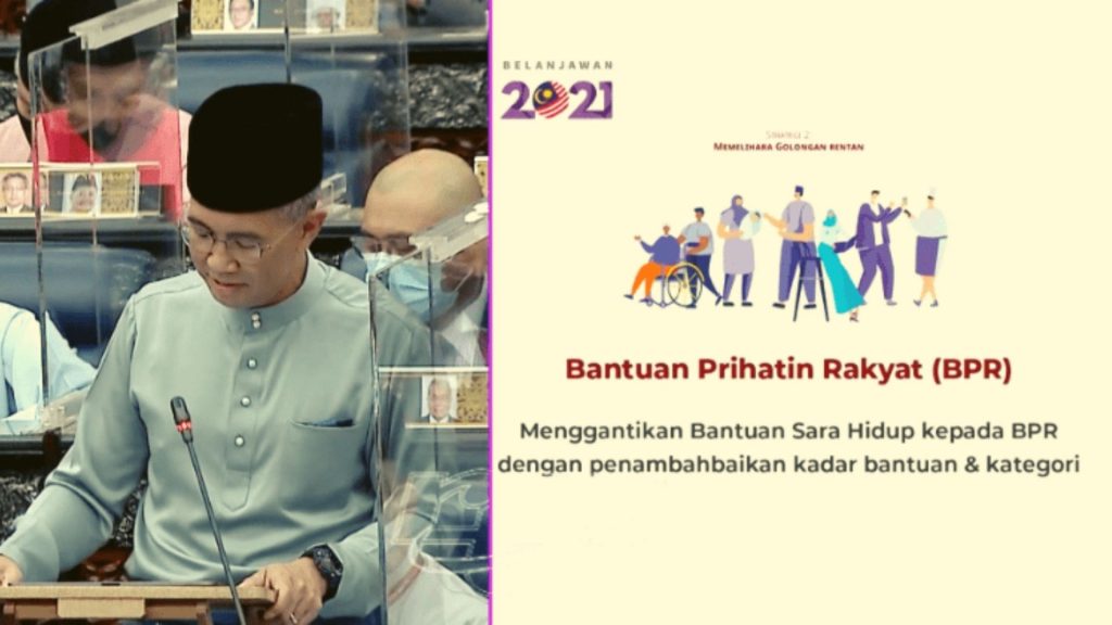 Pembayaran fasa pertama Bantuan Prihatin Rakyat (BPR) 2021