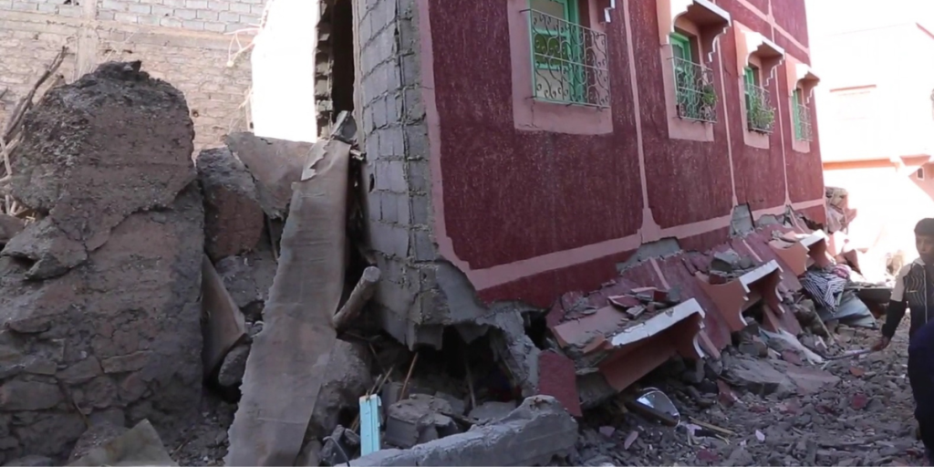 Gempa bumi kuat melanda Maghribi 5