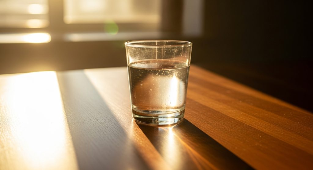 Rahsia Awet Muda: Minum Air Kosong Setiap Hari