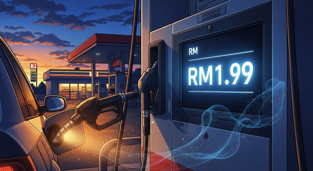 Harga Petrol Baharu RM1.99 Bermula 30 September - PMX