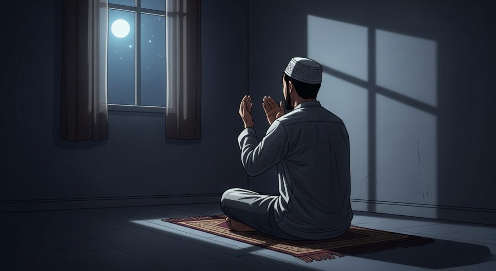 Bangun Malam, Tenang Jiwa: Hikmah Tahajjud dari Surah al-Muzzammil