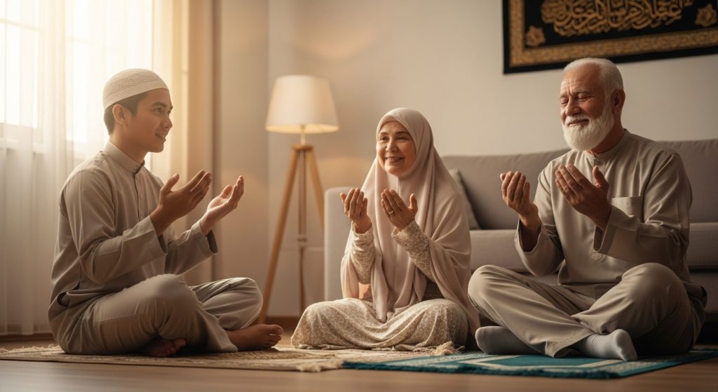 Doa Terbaik Untuk Ibu Bapa: Amalan Harian Penuh Berkat