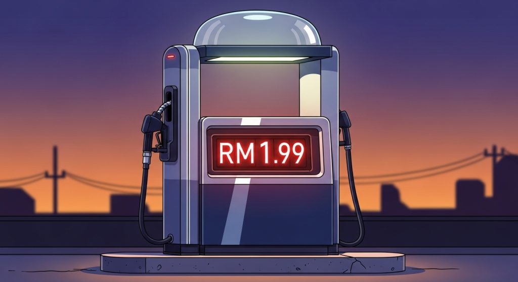 Cara Nikmati Subsidi Petrol RM1.99 Dengan Mudah